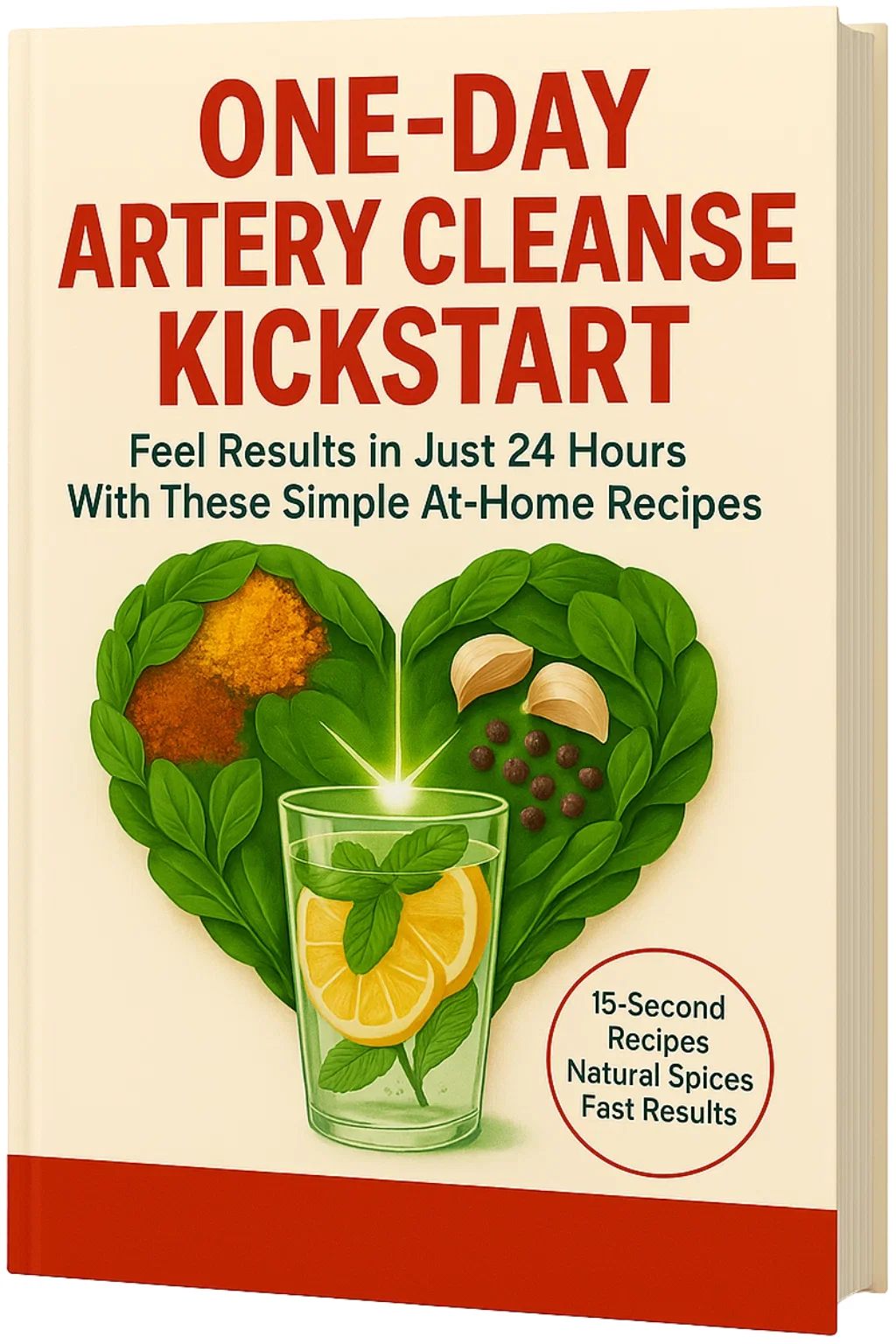 One Day Artery Cleanse Kickstart